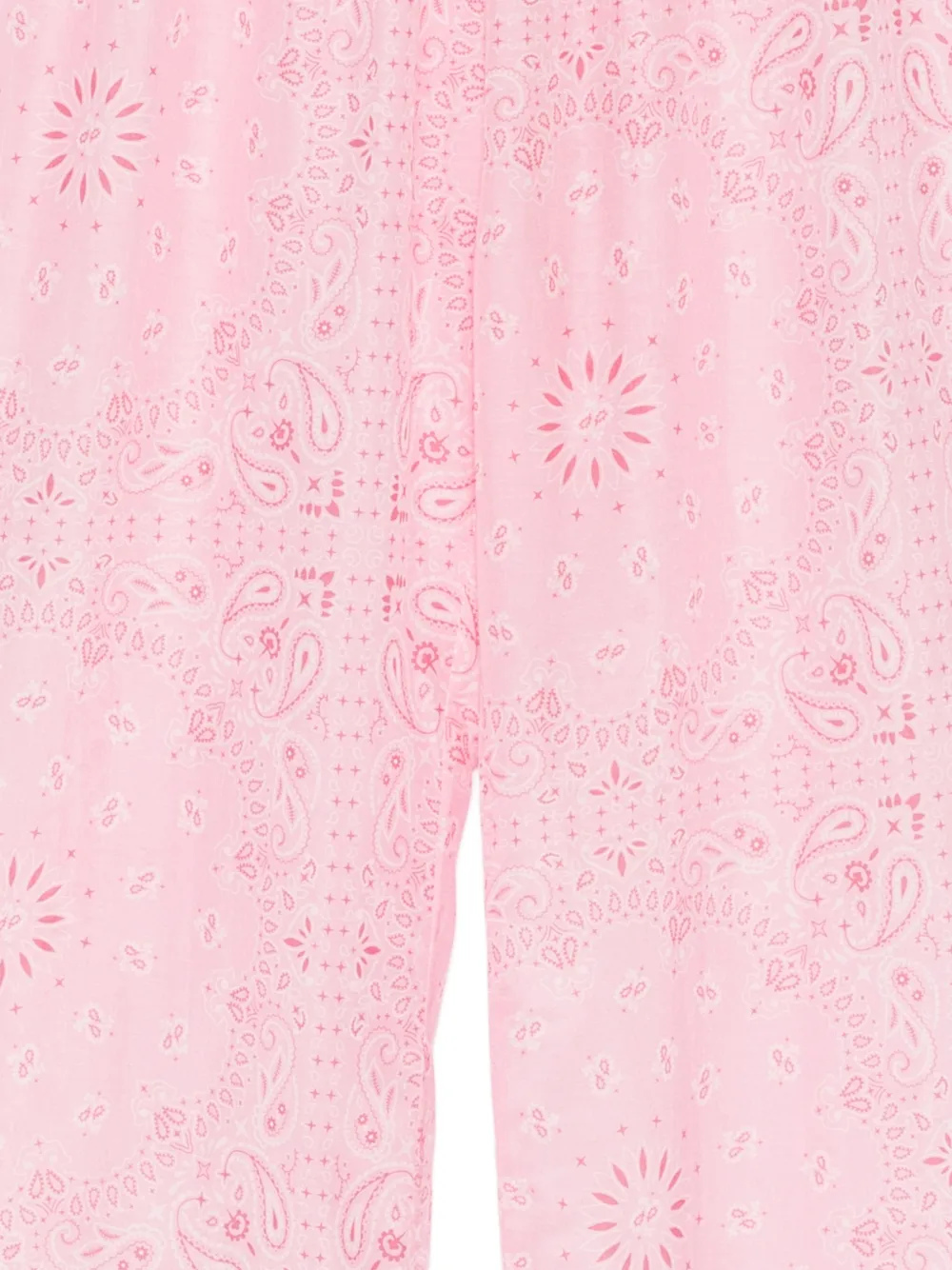 MC2 Saint Barth Broek met paisley-print Roze