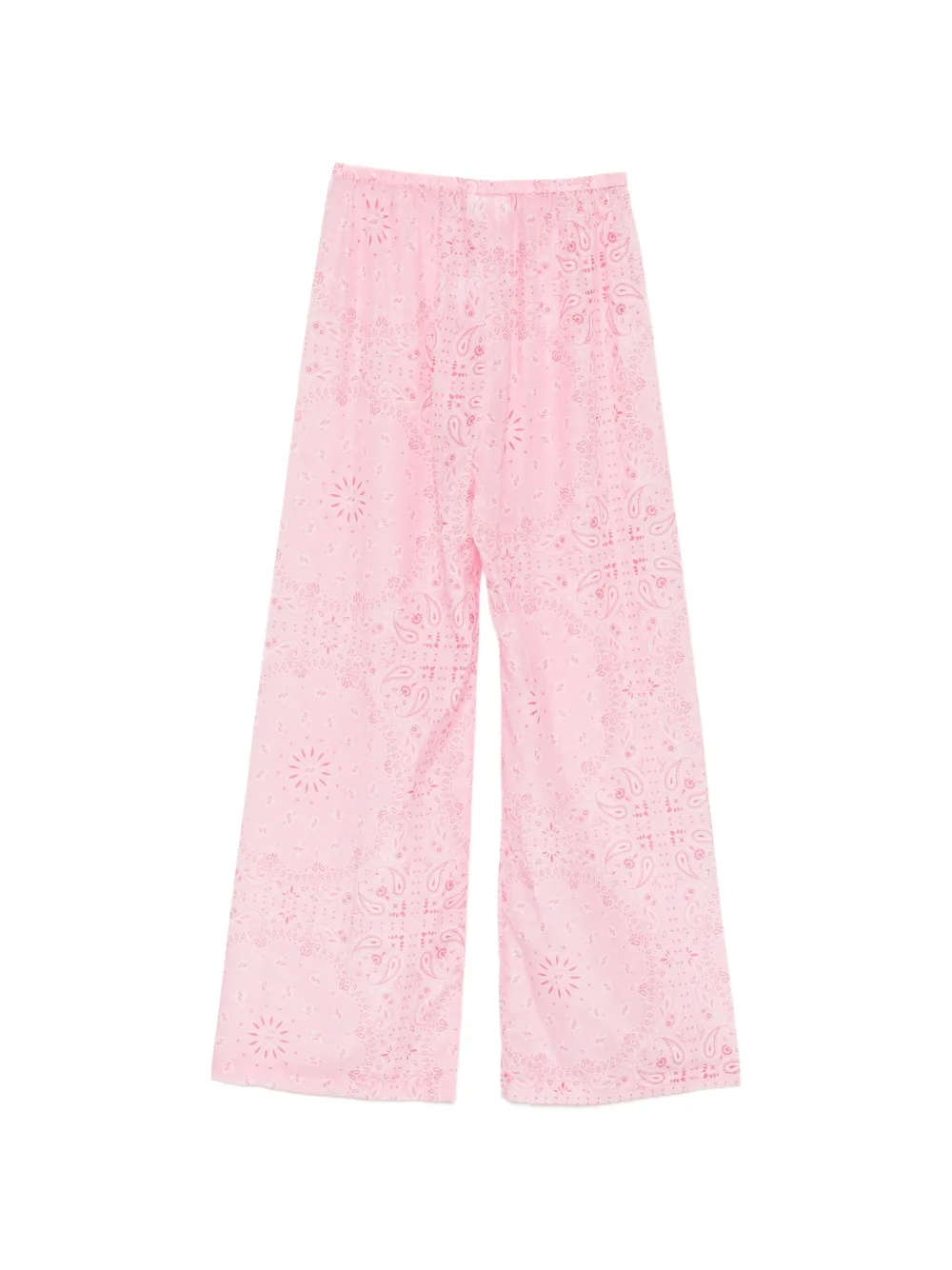 MC2 Saint Barth Broek met paisley-print Roze