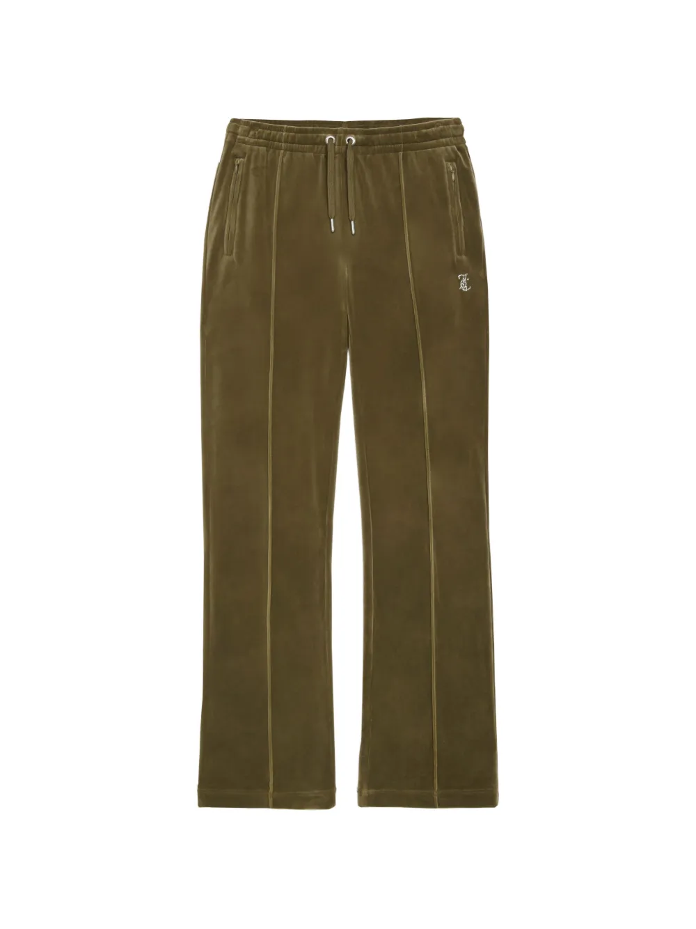 Juicy Couture Pantaloni sportivi con vita elasticizzata - Verde