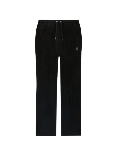 Juicy Couture logo-embellished track pants