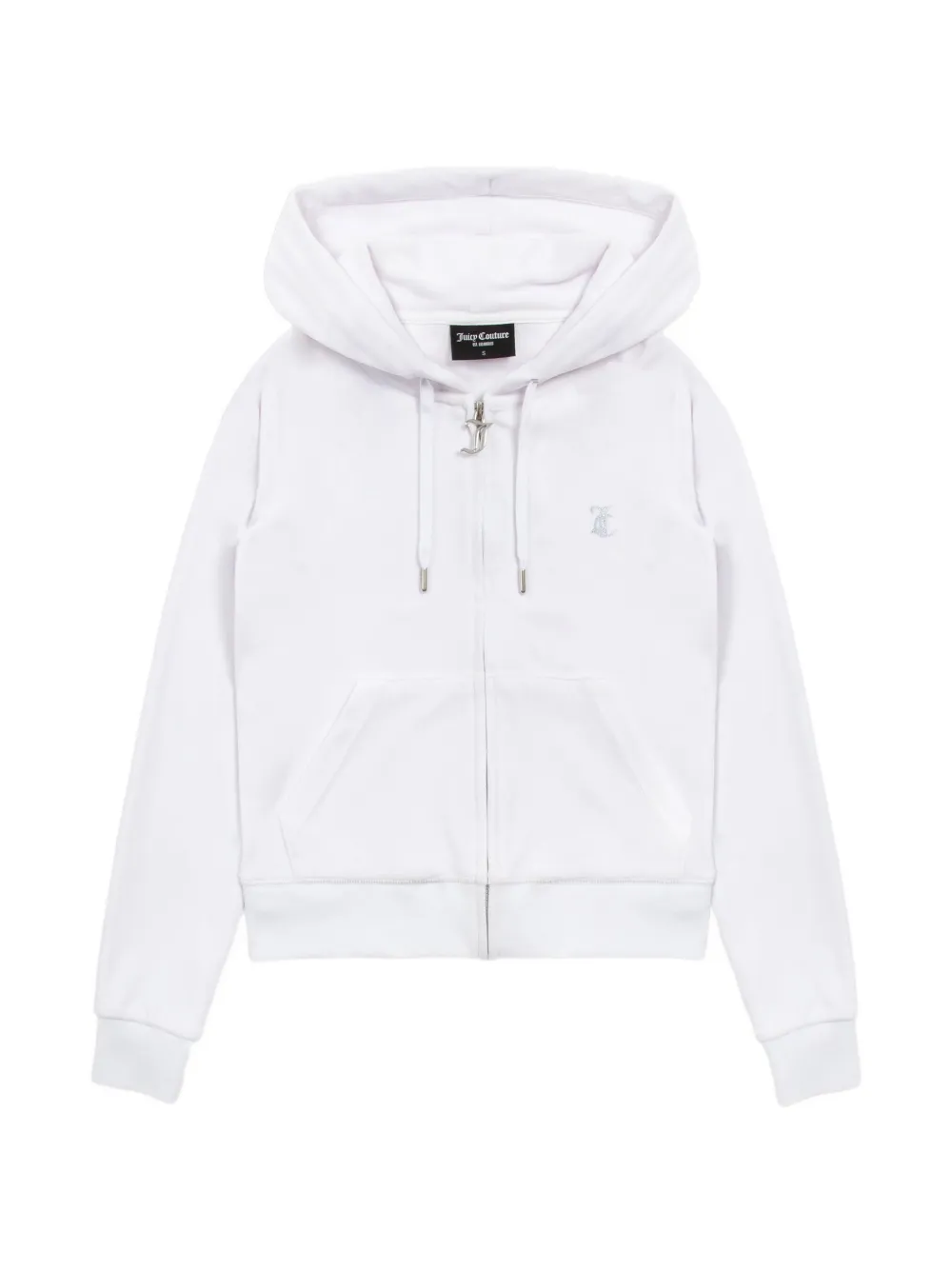 Juicy Couture Felpa con strass - Bianco