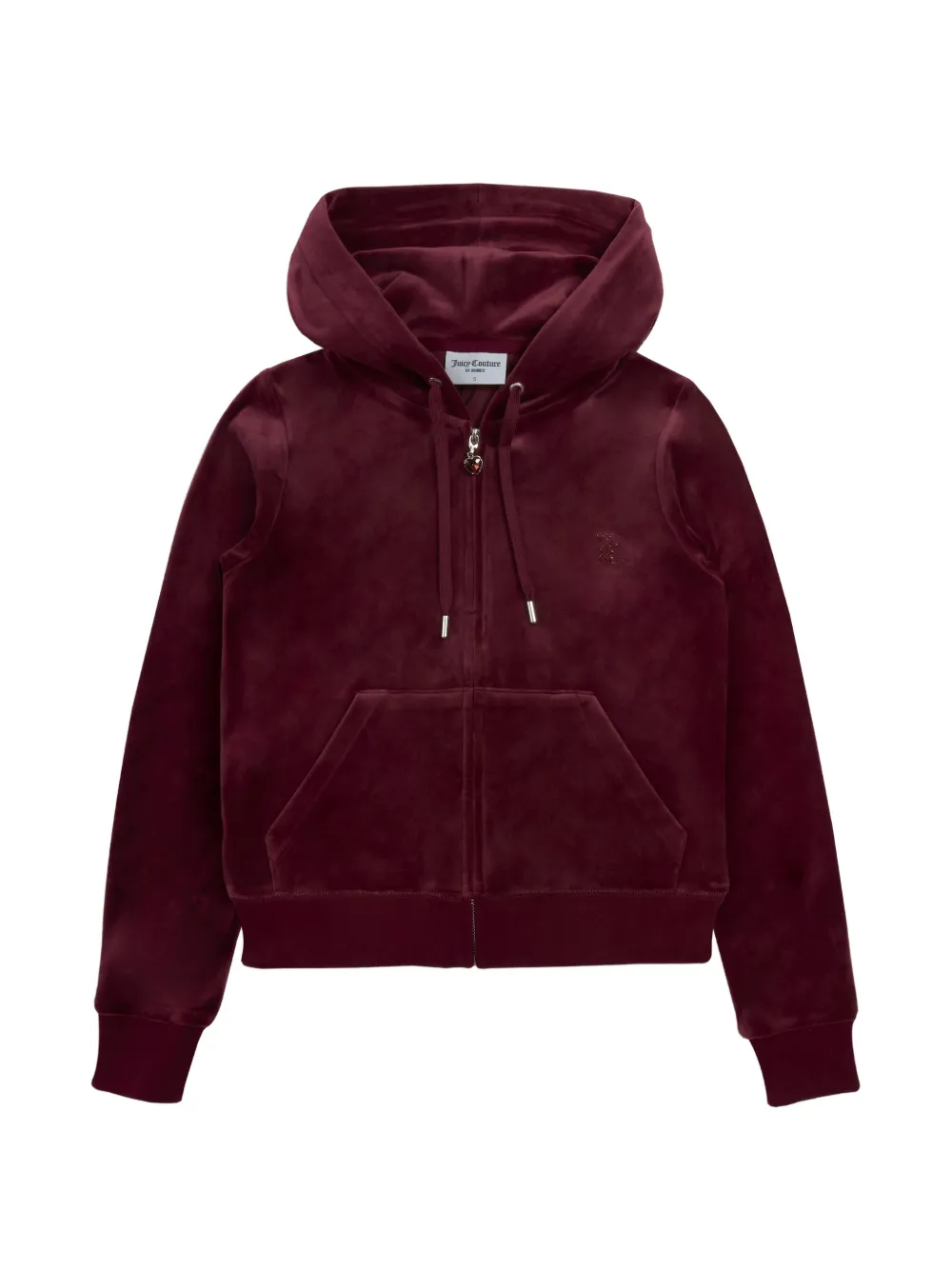 Juicy Couture Felpa Robertson con cappuccio - Rosso