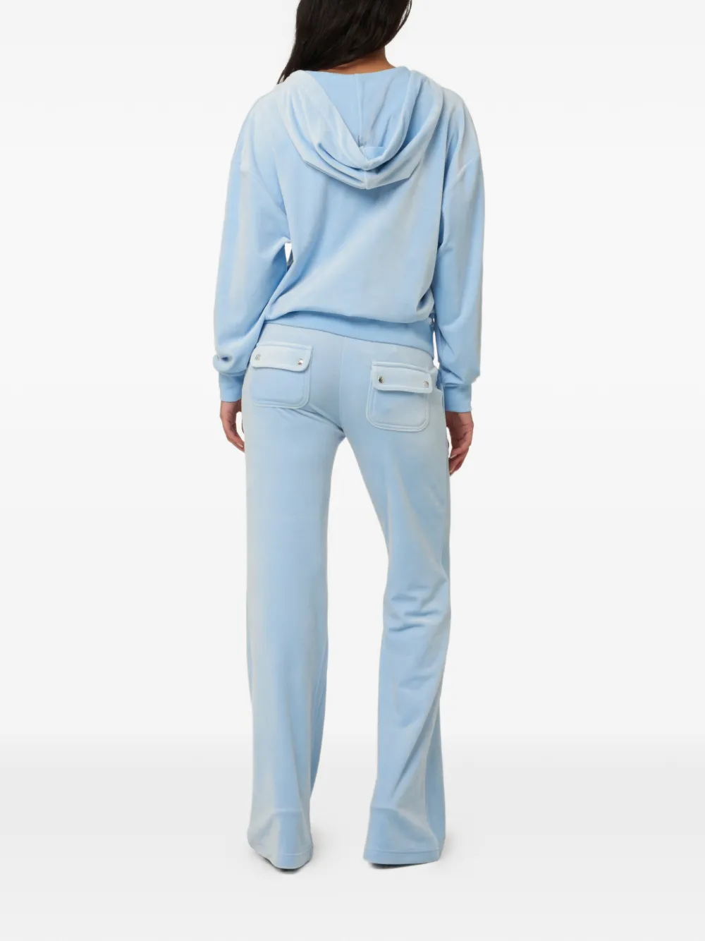  Juicy Couture Sudadera Oversize Con Capucha - Azul 