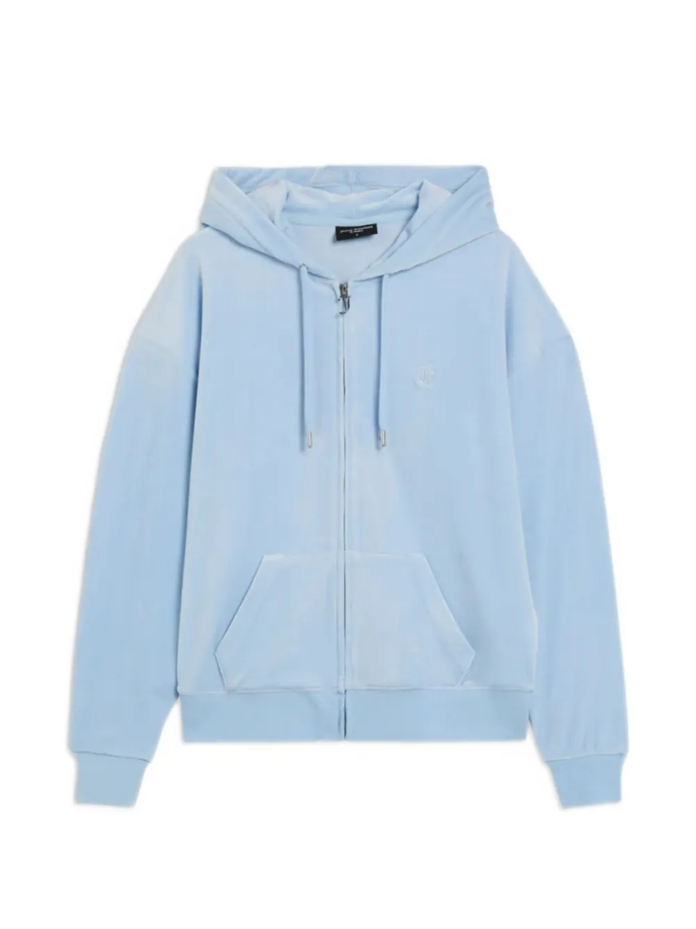 Juicy Couture Felpa oversize con cappuccio - Blu