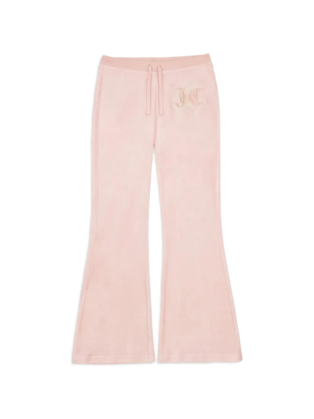 Juicy Couture Pantaloni sportivi Renaissance Crest - Rosa