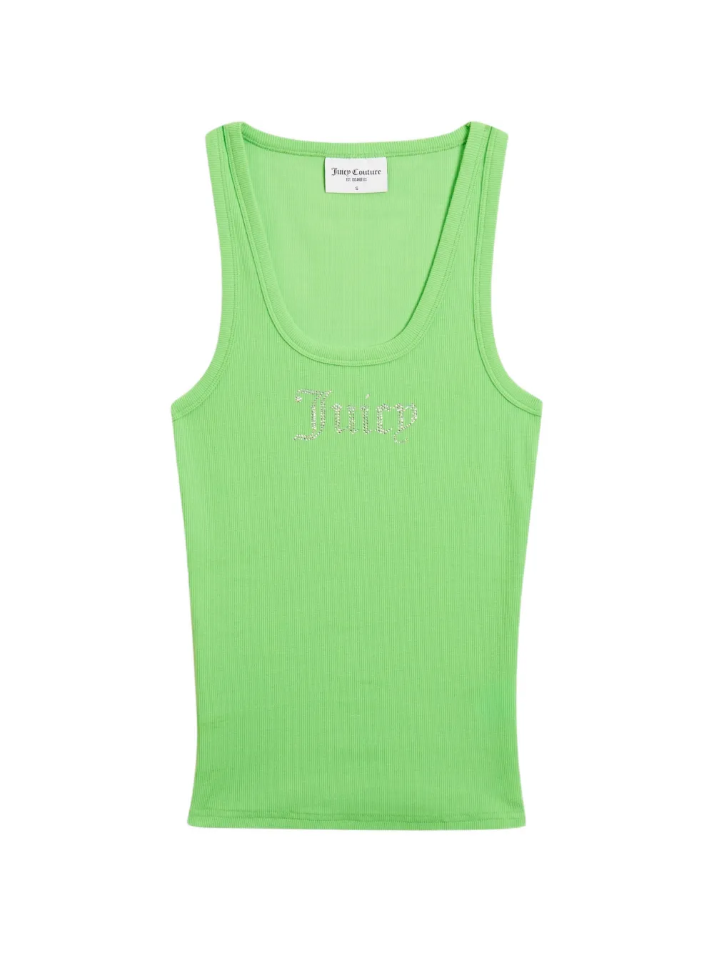 Juicy Couture Canotta con logo - Verde