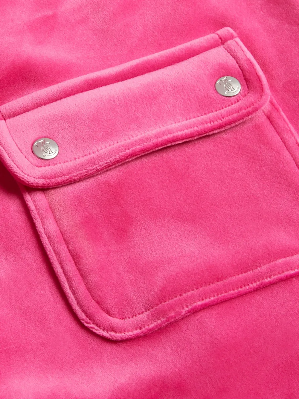 Juicy Couture Del Ray fluwelen trainingsbroek Roze