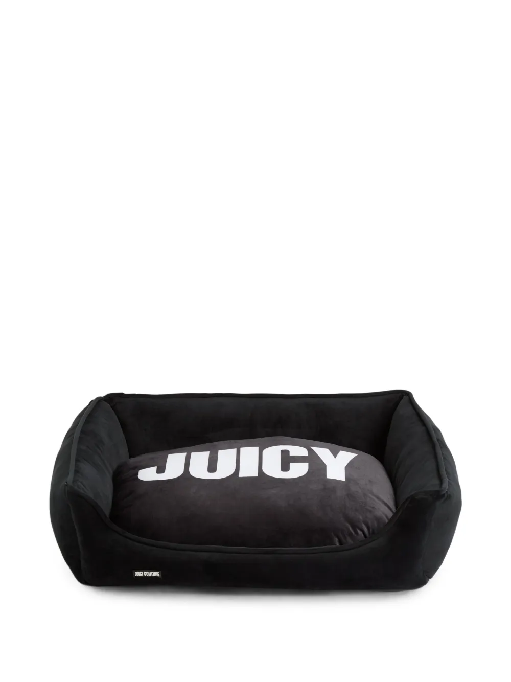Juicy Couture Coperta per animali domestici con logo - Nero