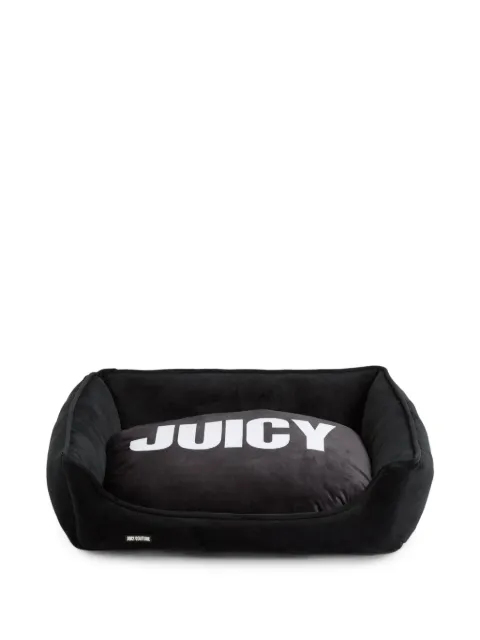 Juicy Couture Haustierbett mit Logo