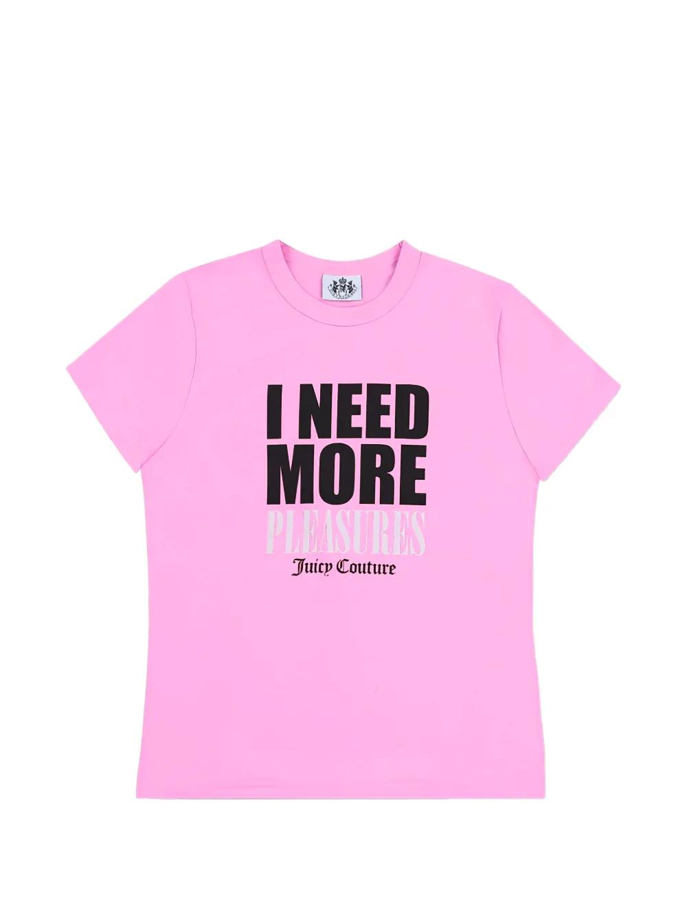 Juicy Couture T-shirt a maniche corte - Rosa