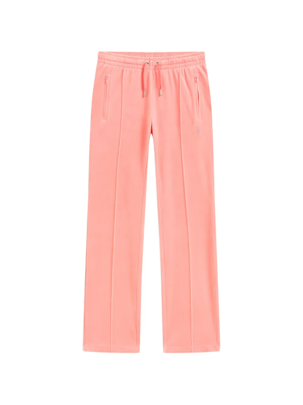 Juicy Couture Pantaloni sportivi con logo - Rosa