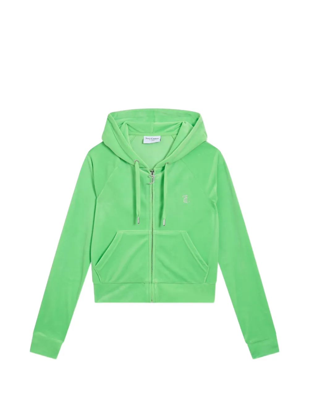 Juicy Couture Felpa con cappuccio - Verde