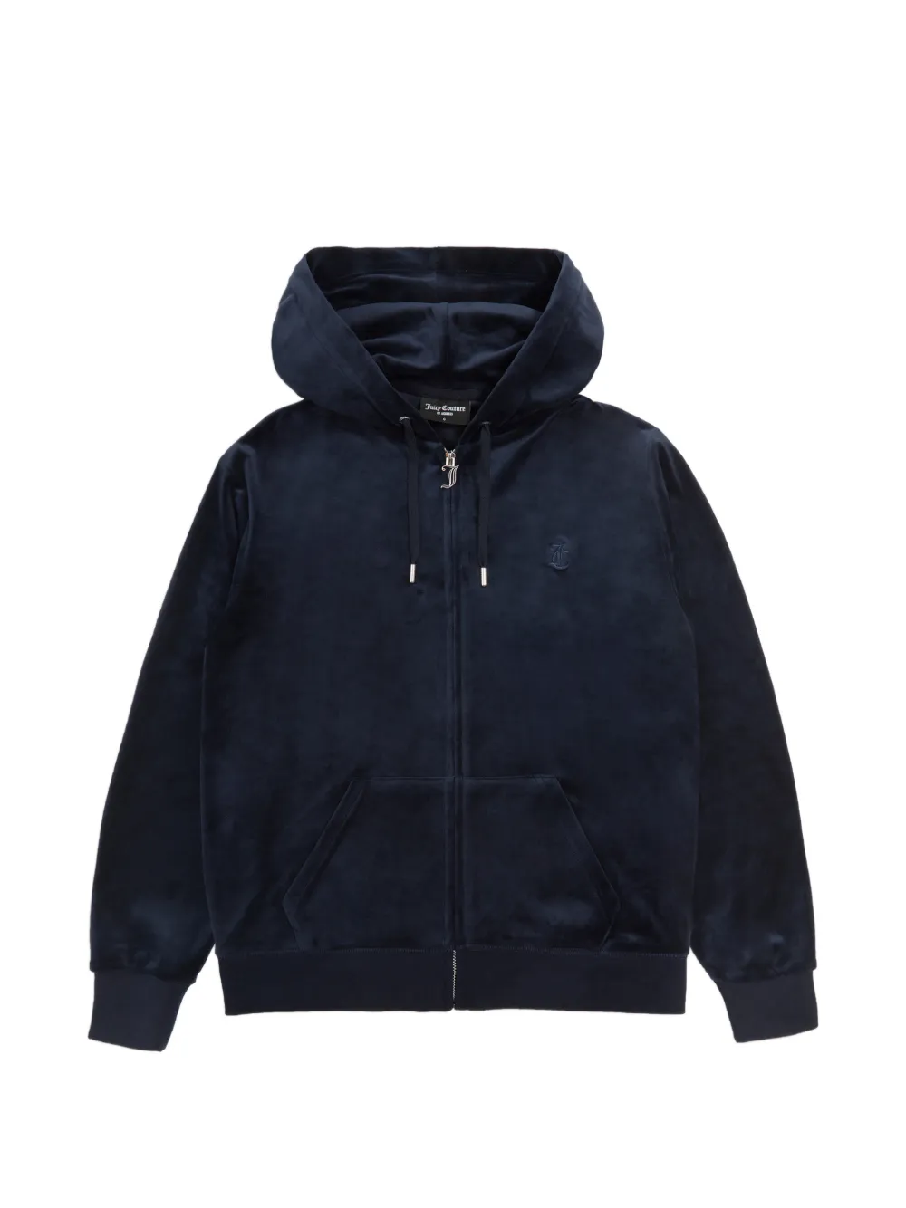 Juicy Couture oversized velour hoodie - Blu