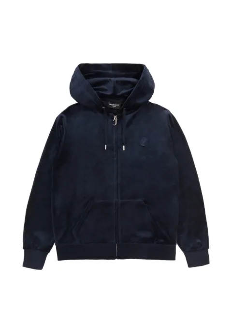 Juicy Couture oversized velour hoodie