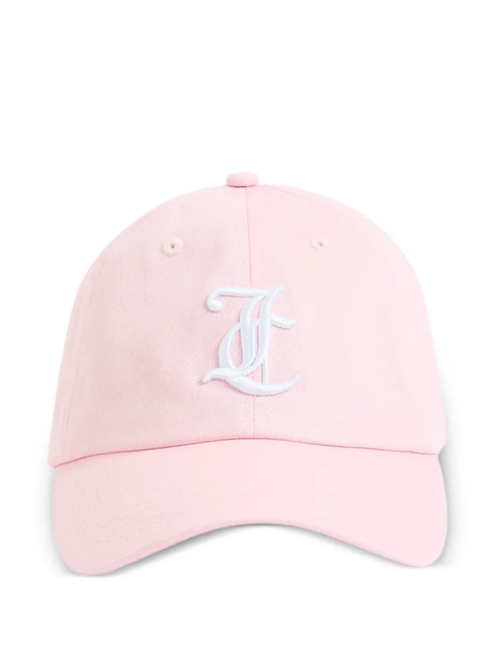 Juicy Couture Baseballkappe mit Logo-Stickerei - Rosa