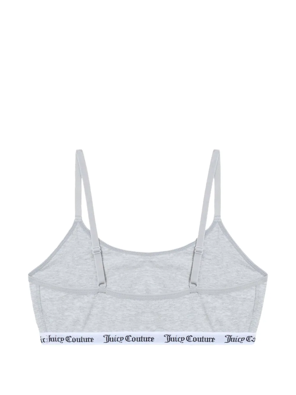 Juicy Couture Bh met logoband Grijs
