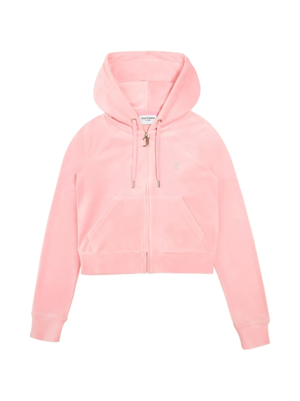 Juicy Couture Felpa con cappuccio - Rosa