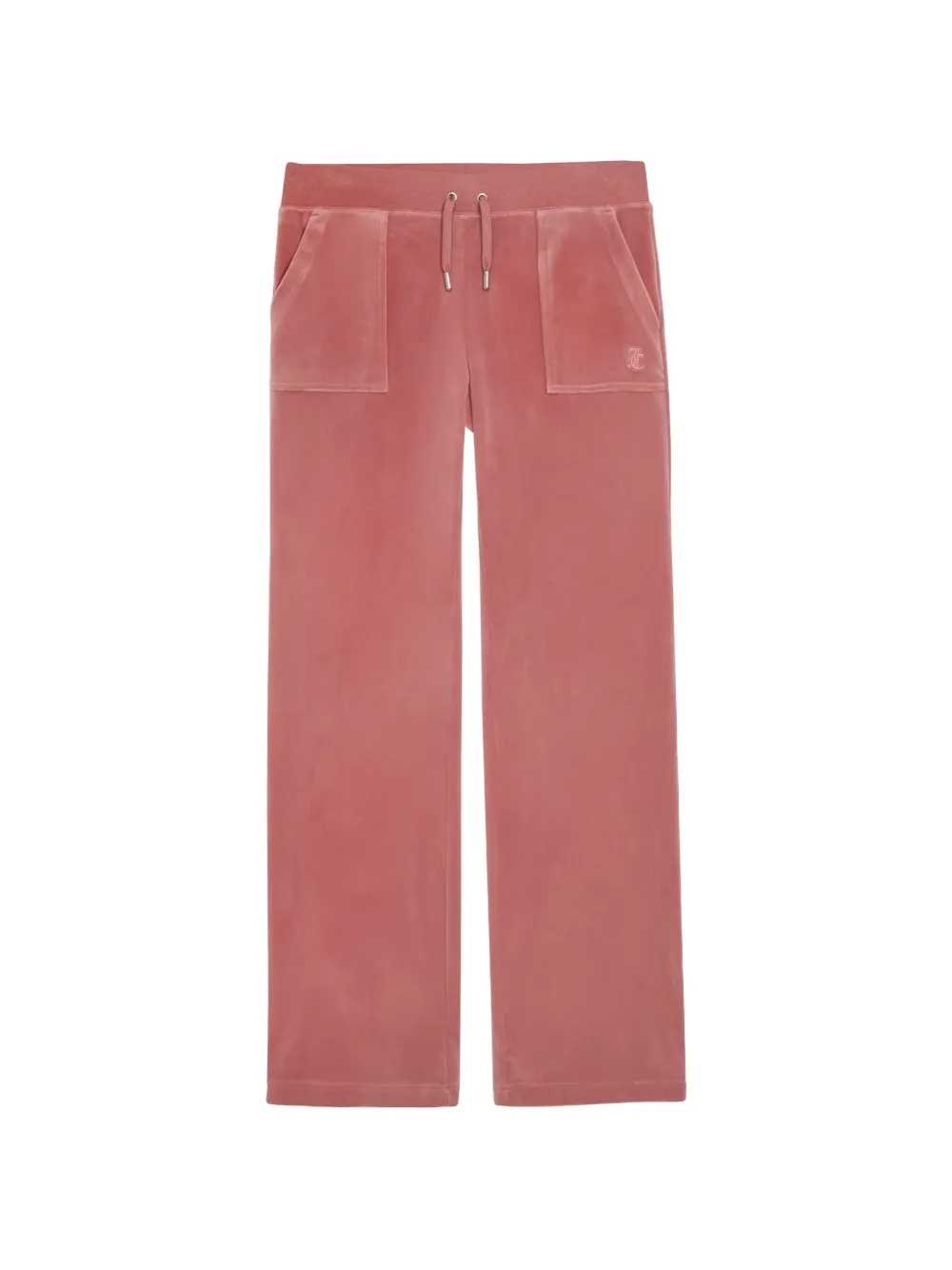 Juicy Couture Pantaloni sportivi in velour - Rosa