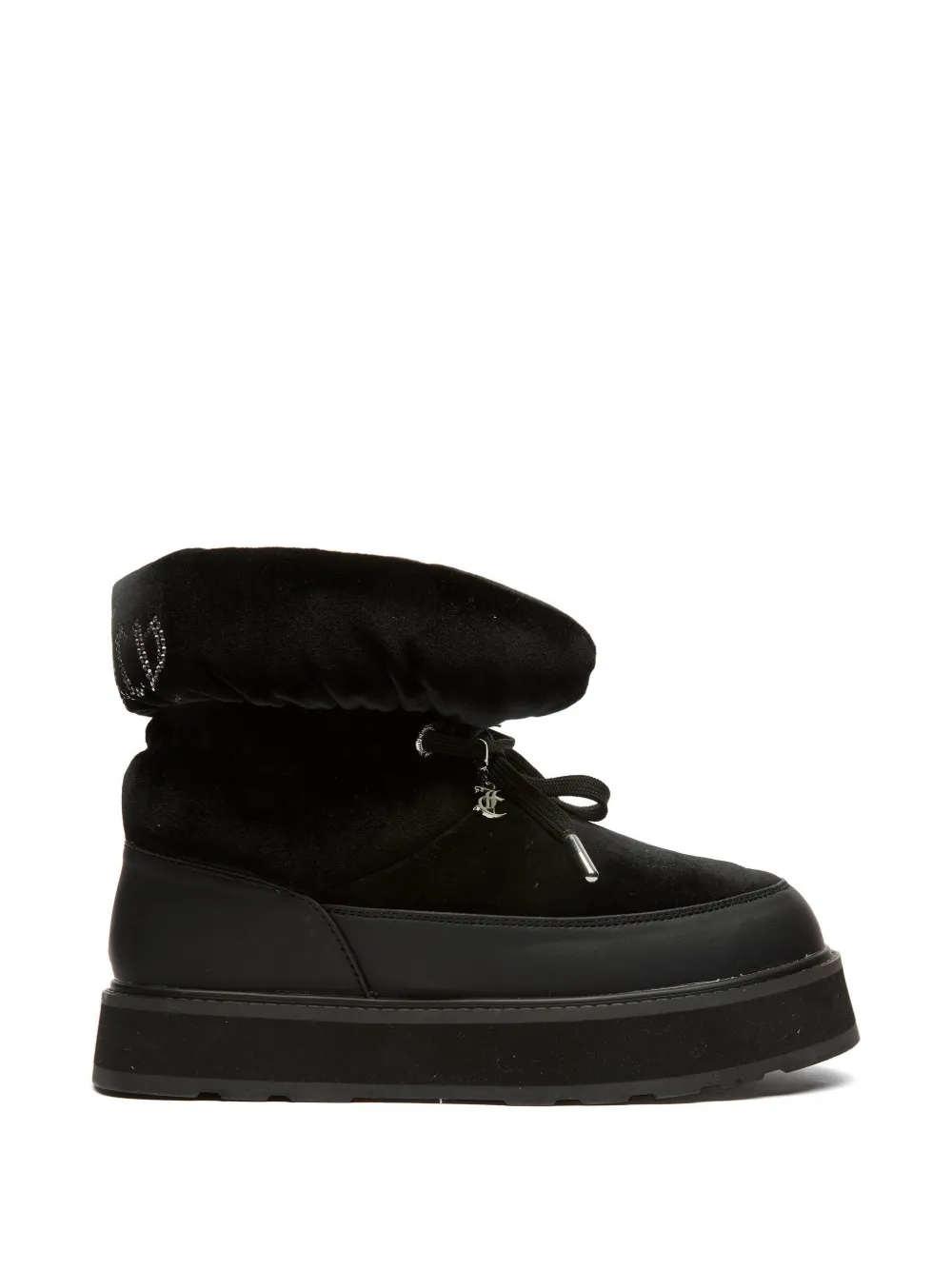 Juicy Couture Stivali con strass - Nero