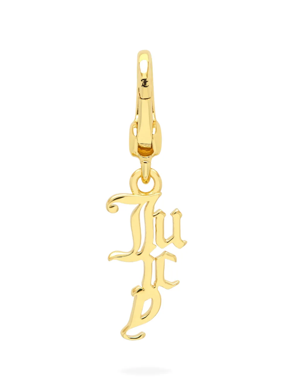 Juicy Couture Collana con pendente logo - Oro