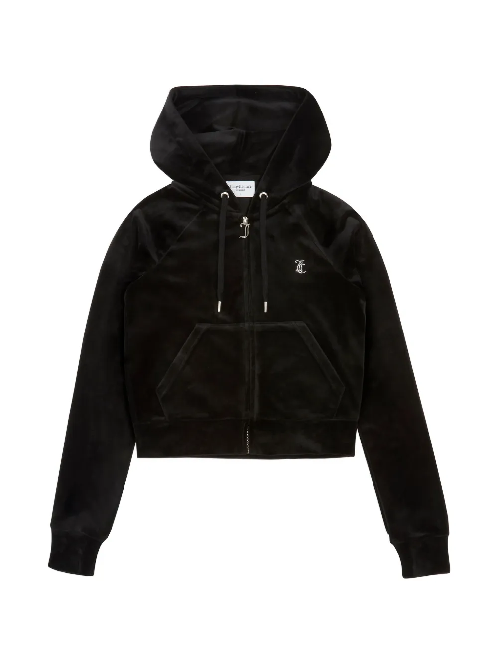Juicy Couture Felpa Aries con cappuccio - Nero