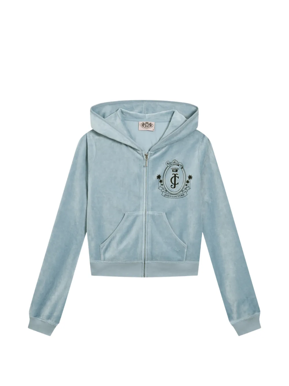 Juicy Couture Felpa con stampa grafica - Blu