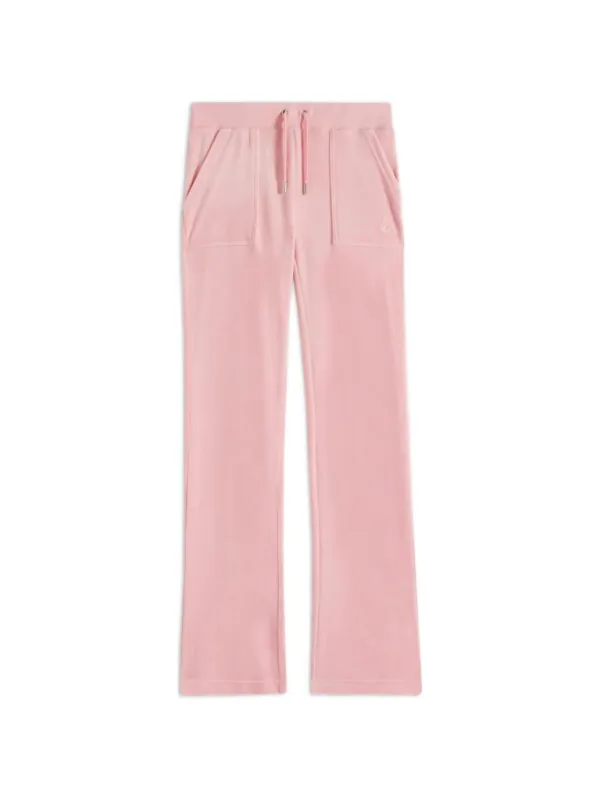 Juicy Couture Calça Esportiva Del Ray De Plush | Rosa | FARFETCH BR