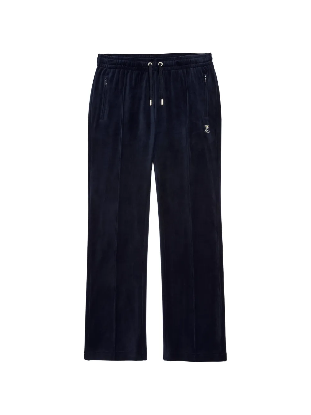 Juicy Couture Pantaloni sportivi Taurus Diamanté con decorazione - Blu