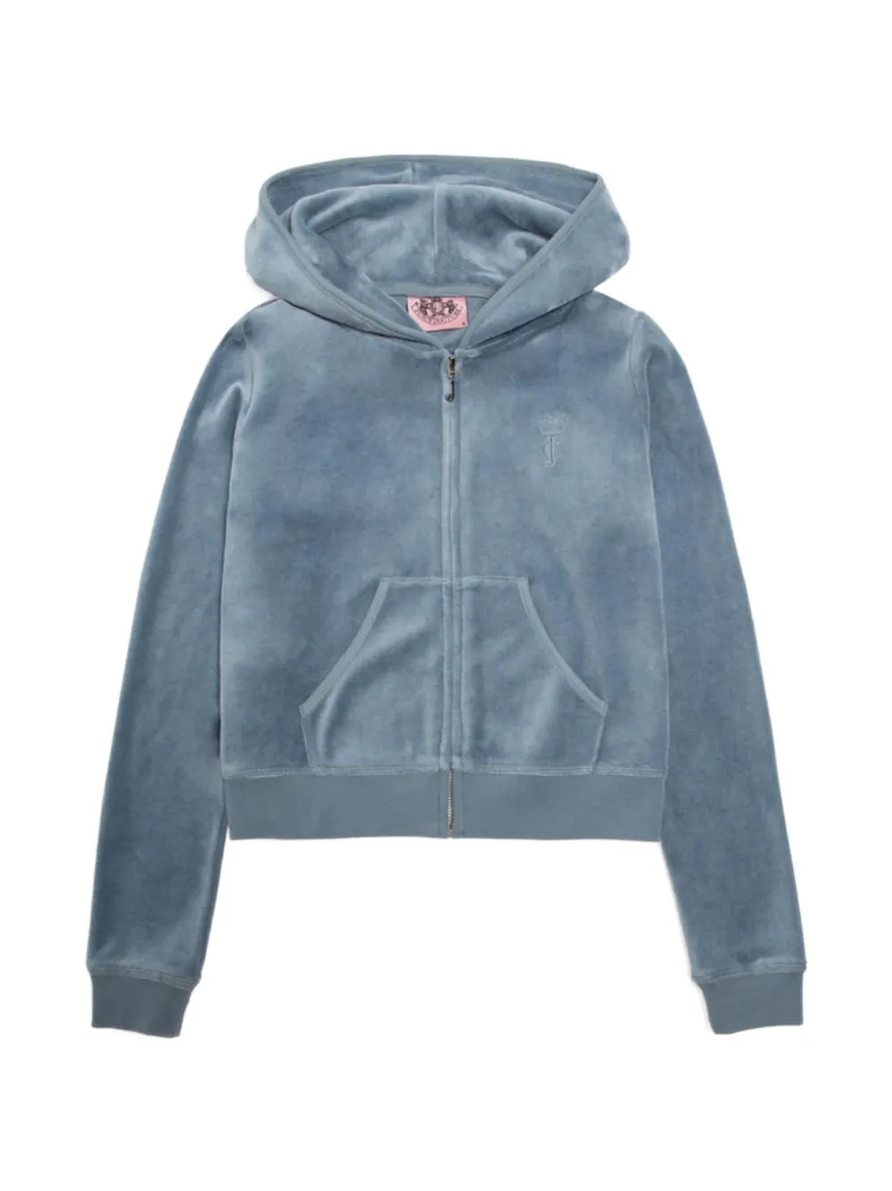 Juicy Couture Felpa Heritage con cappuccio - Blu