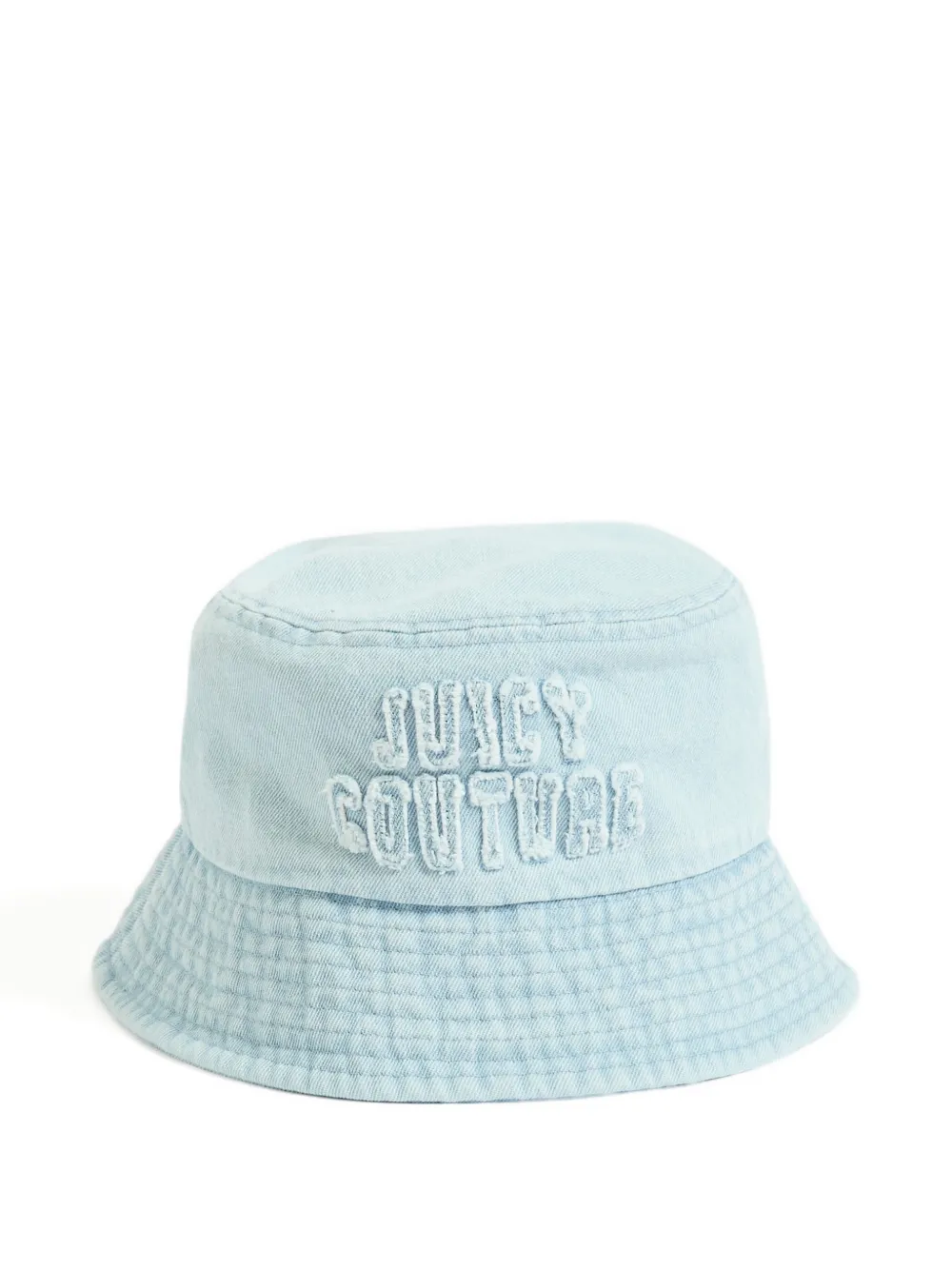 Juicy Couture Cappello bucket con logo - Blu