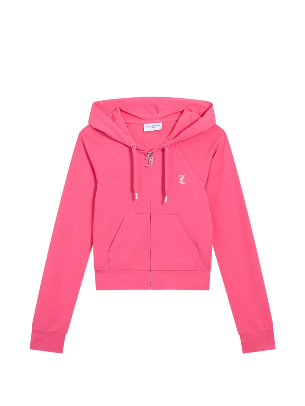 Juicy Couture Felpa con zip - Rosa