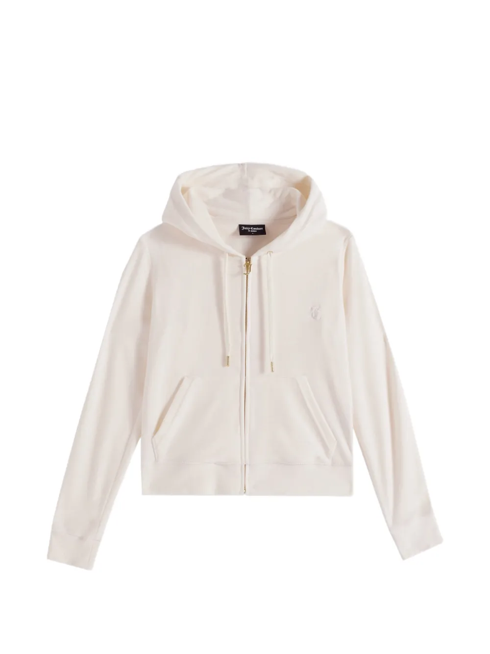 Juicy Couture Robertson velour hoodie - Toni neutri