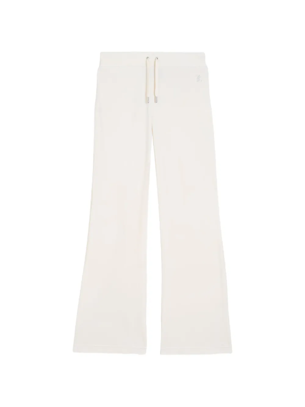 Juicy Couture Pantaloni sportivi con strass - Bianco