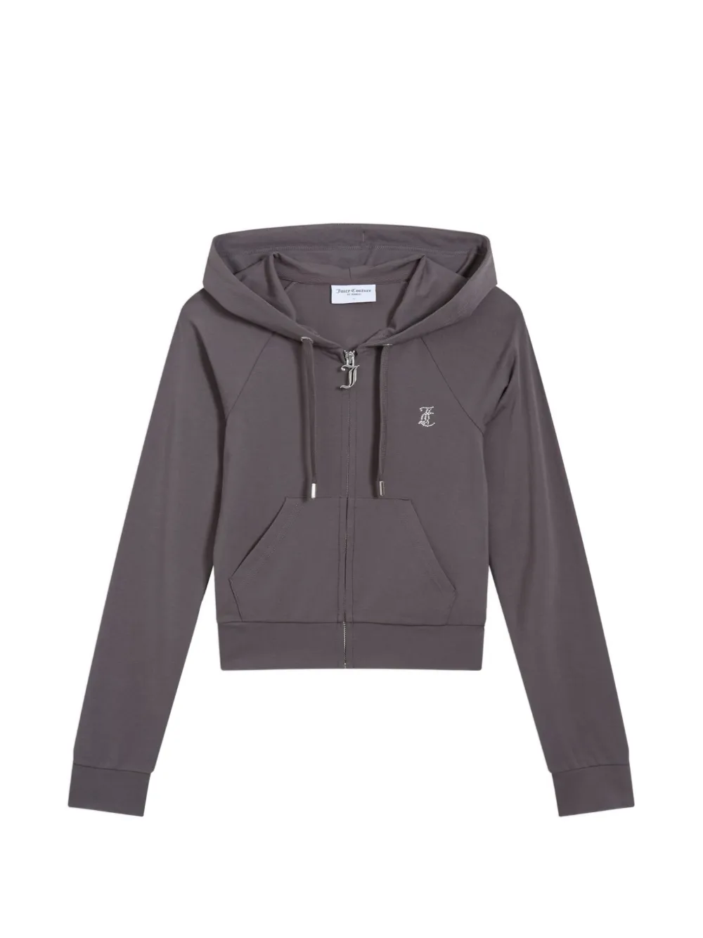 Juicy Couture Felpa con decorazione - Grigio