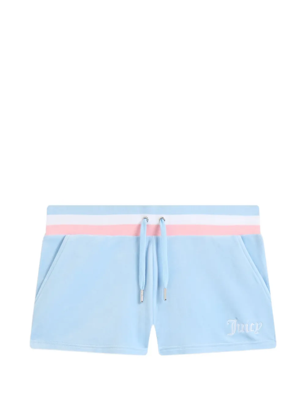 Juicy Couture Shorts con coulisse - Blu