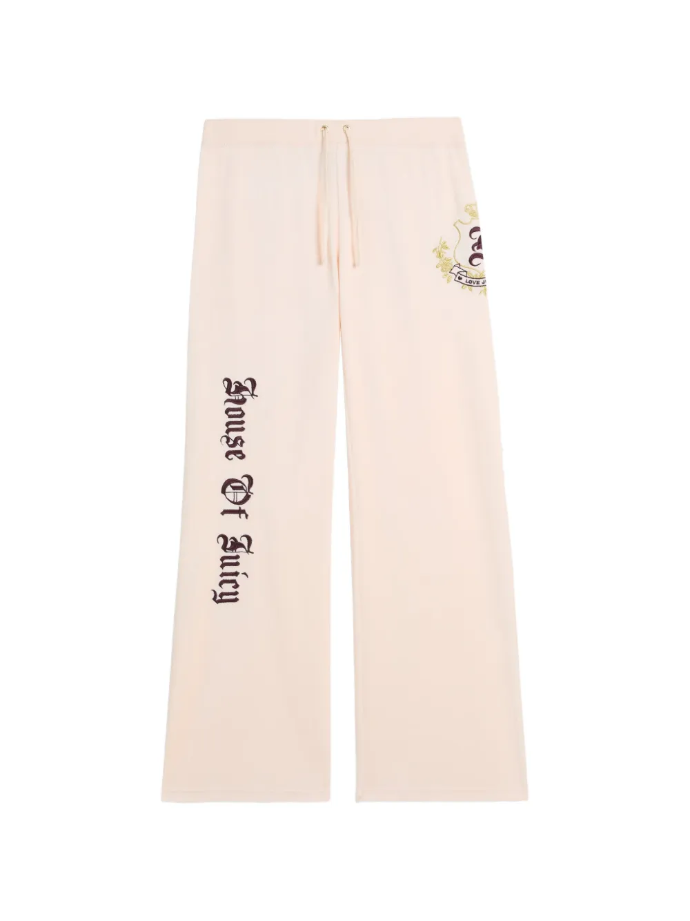 Juicy Couture Pantaloni sportivi House Of Juicy con logo - Rosa