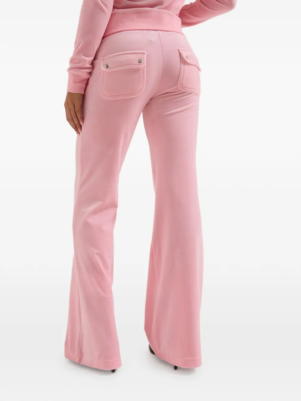 Juicy Couture Trainingsbroek met logo-detail Roze