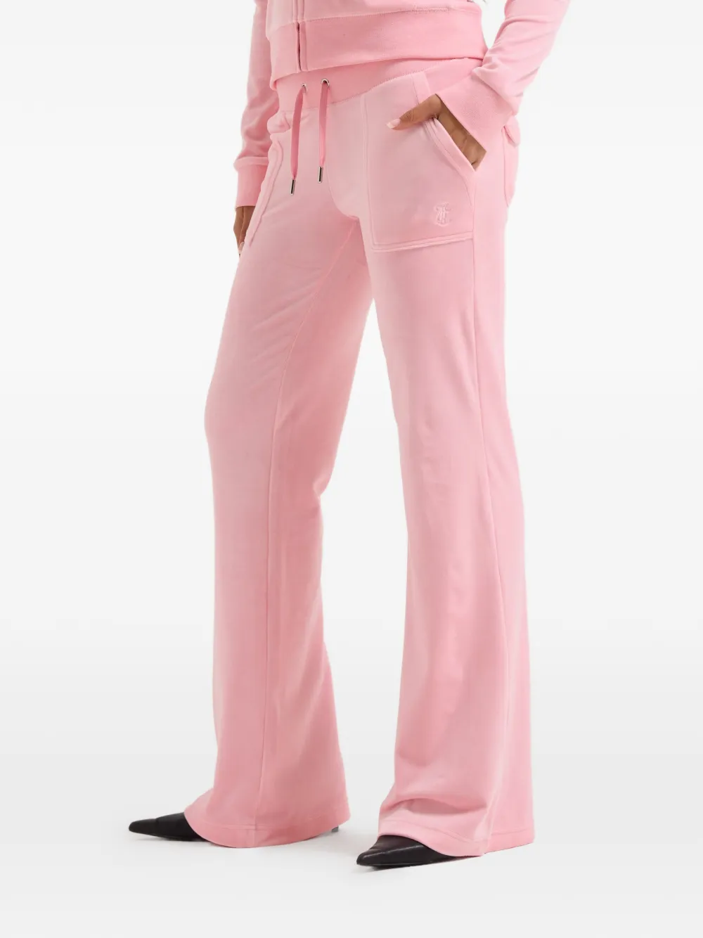 Juicy Couture Trainingsbroek met logo-detail Roze