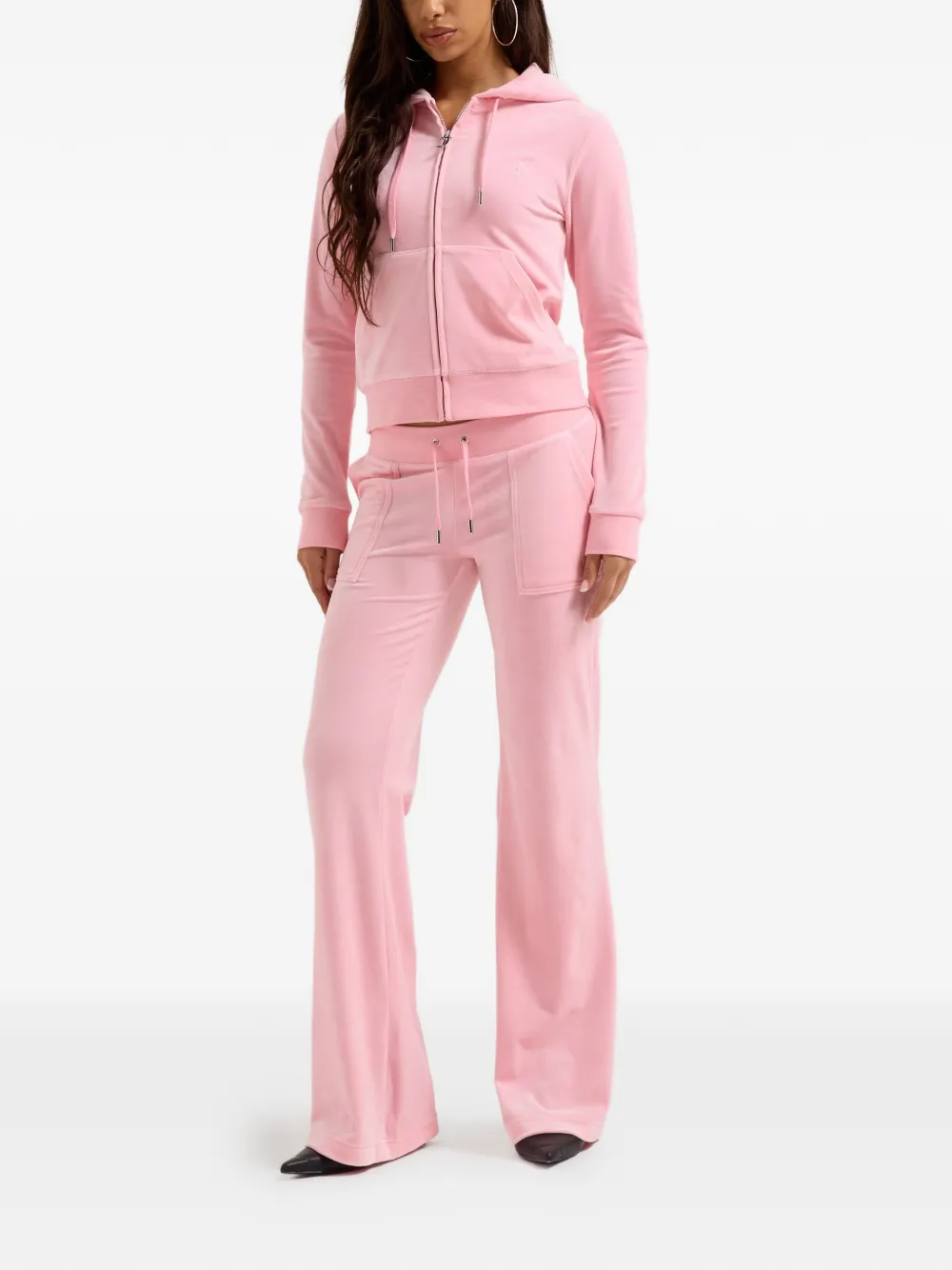 Juicy Couture Trainingsbroek met logo-detail Roze