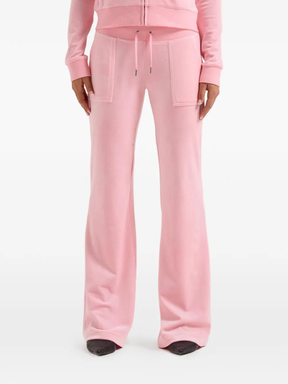 Juicy Couture Trainingsbroek met logo-detail Roze