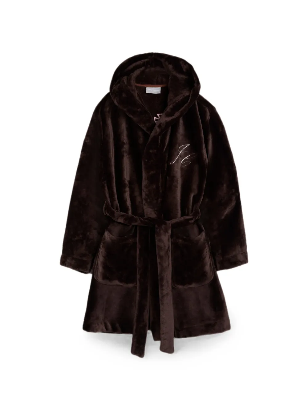 Juicy Couture Abito da sera con ricamo - Marrone