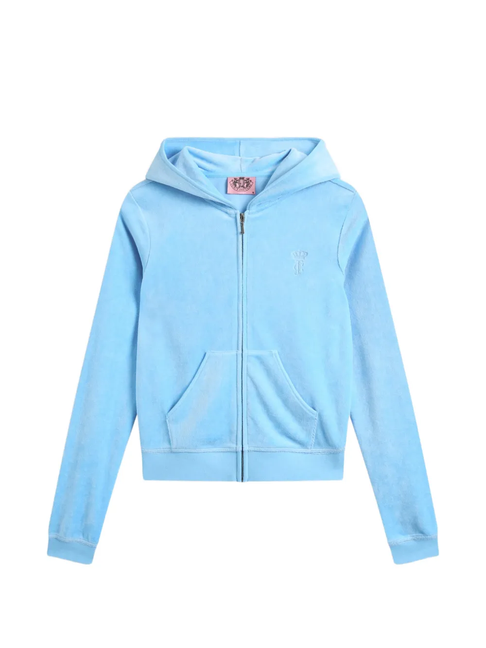 Juicy Couture Felpa Heritage con cappuccio - Blu