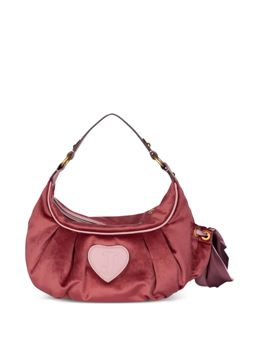 Juicy Couture Schoudertas met logodetail Rood