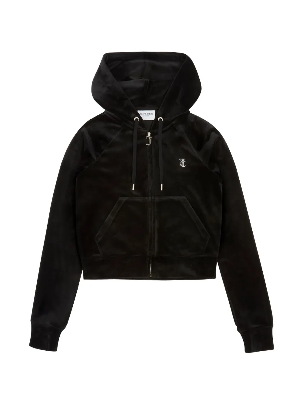 Juicy Couture Felpa Virgo con cappuccio - Nero