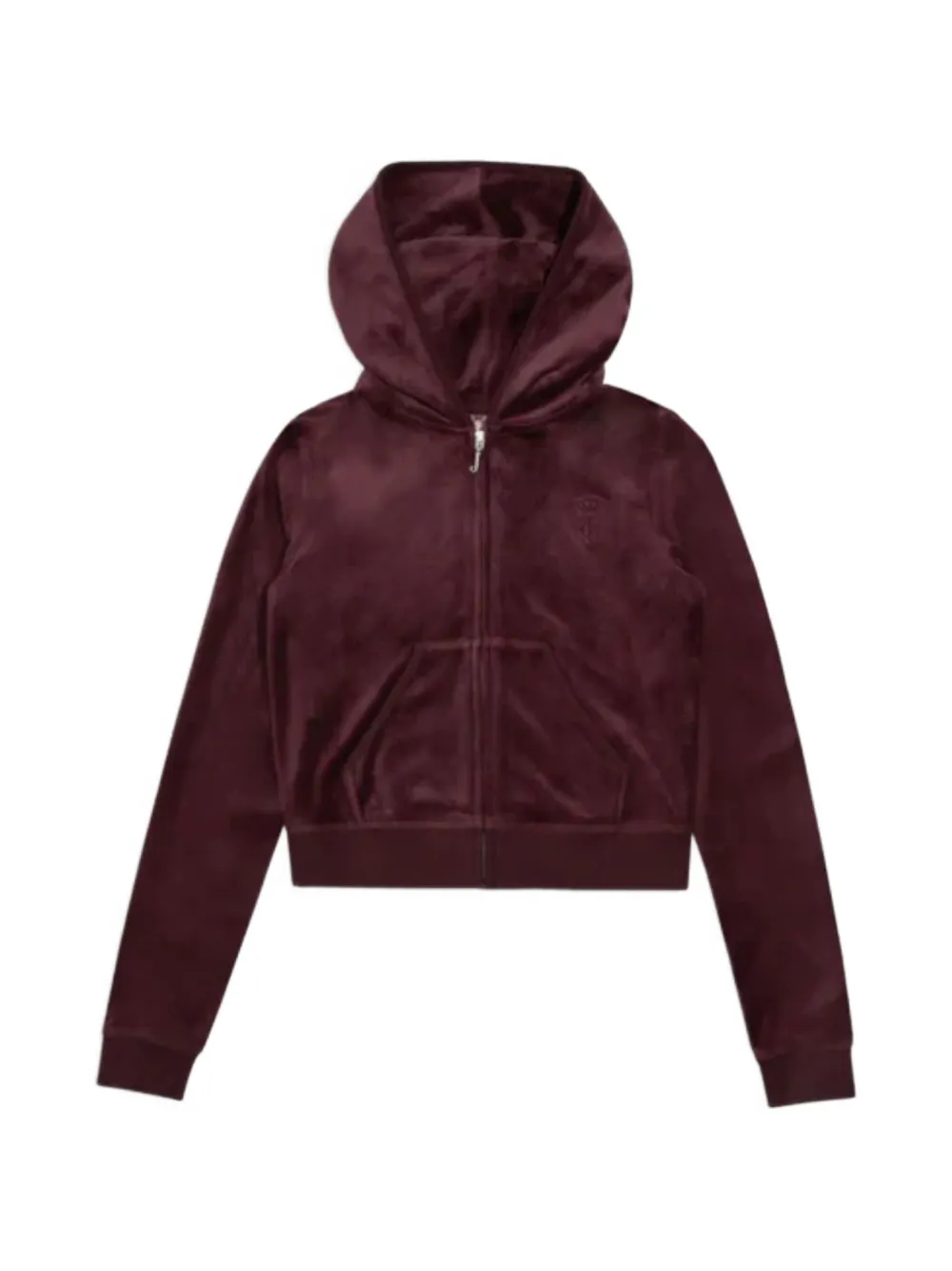 Juicy Couture Felpa Heritage con cappuccio - Rosso