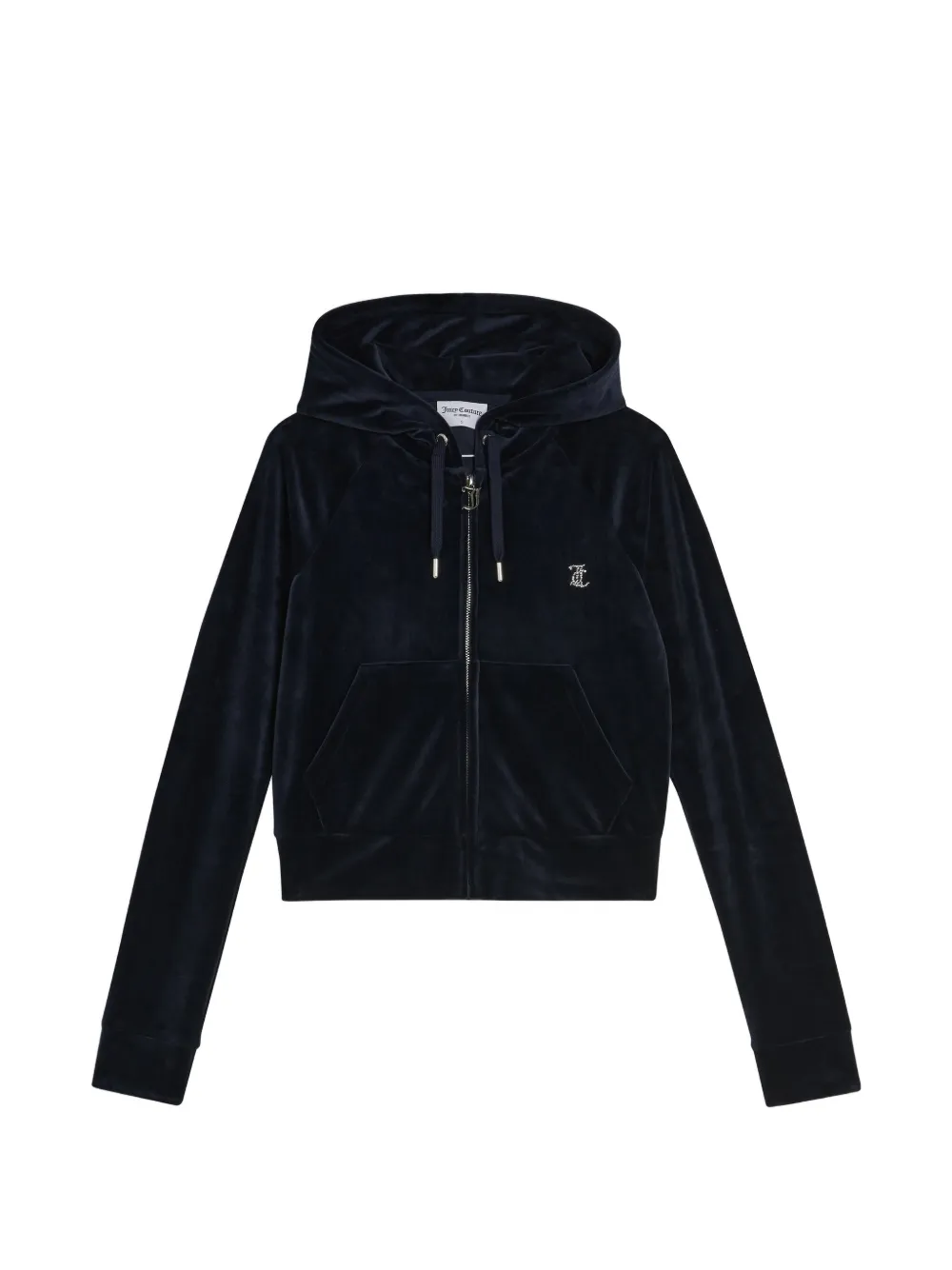 Juicy Couture zip-up hoodie - Nero