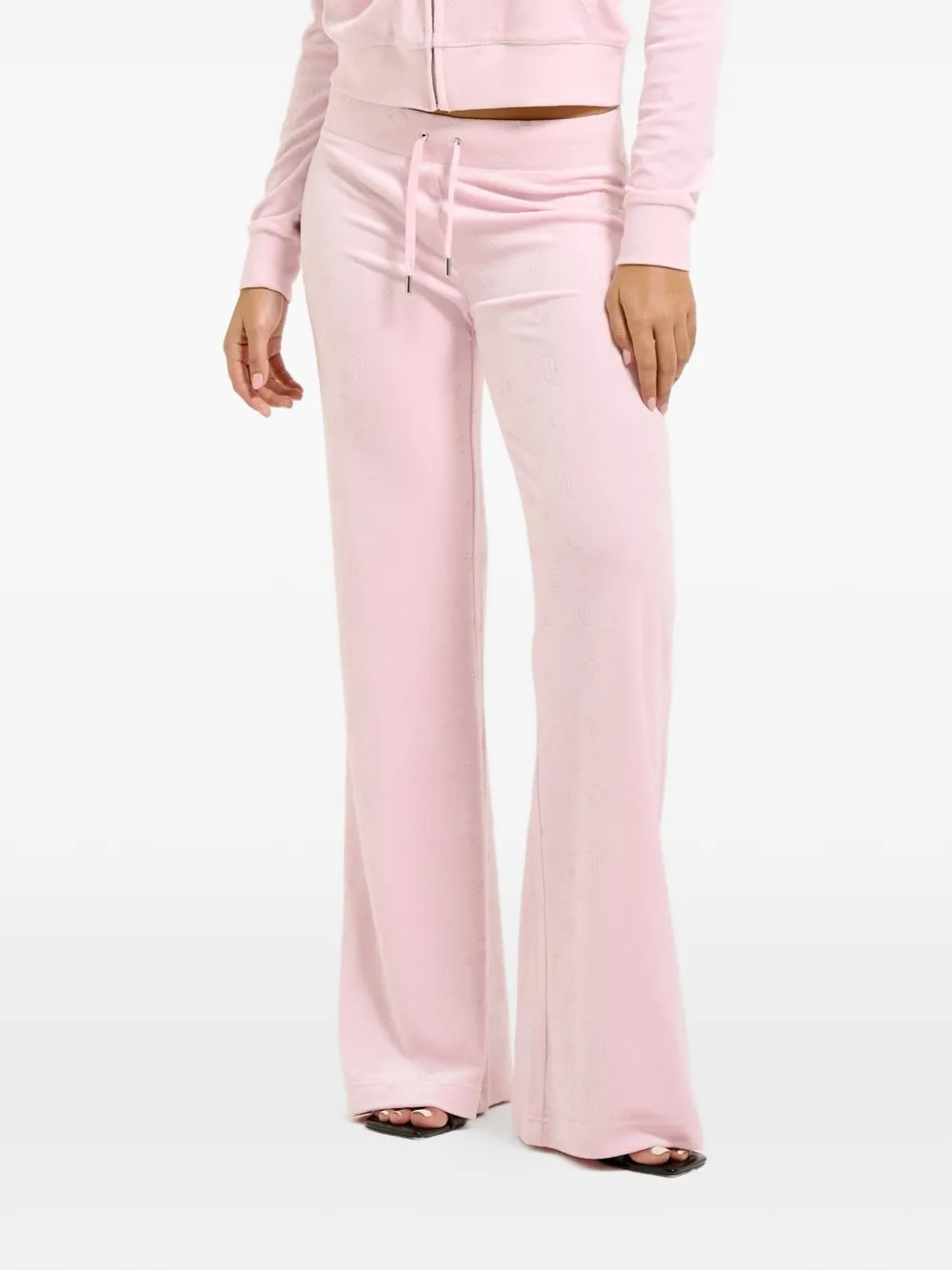 Juicy Couture Pantaloni sportivi con monogramma - Rosa