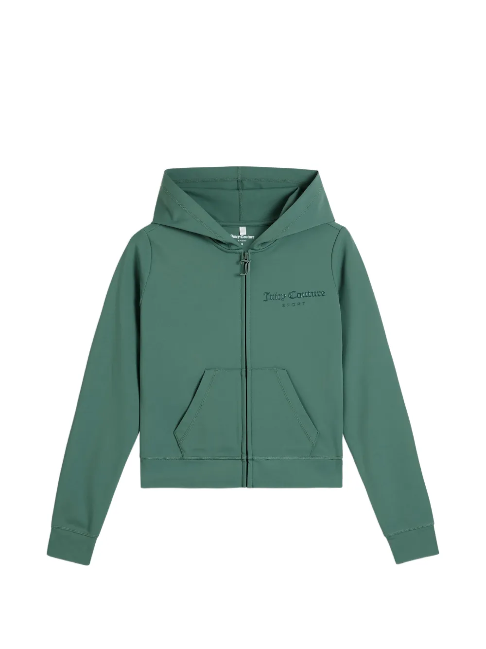 Juicy Couture Felpa con cappuccio - Verde