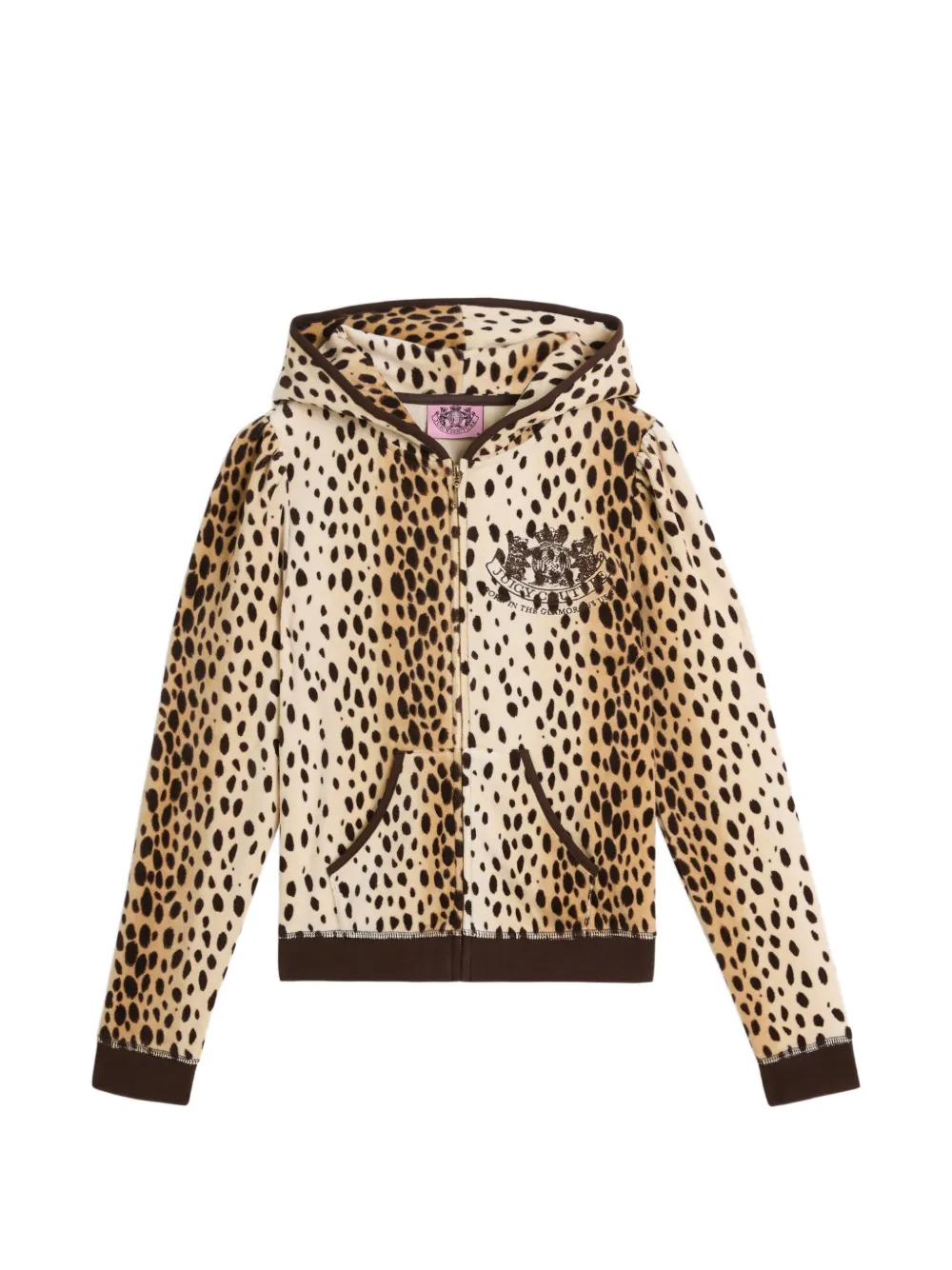 Juicy Couture Felpa Robyn con cappuccio - Toni neutri