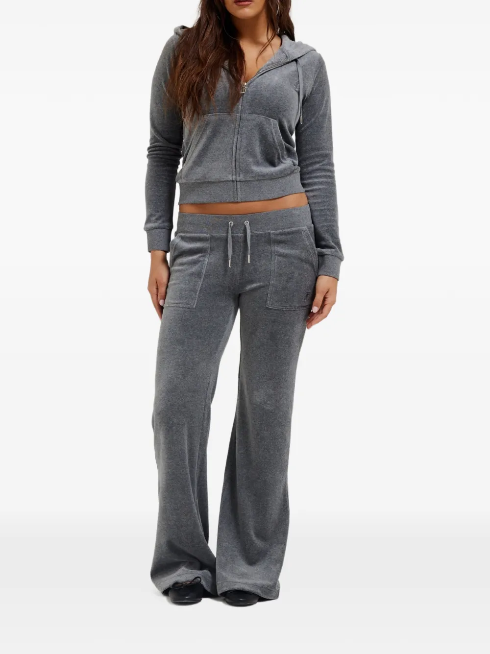 Juicy Couture Robertson hoodie Grijs